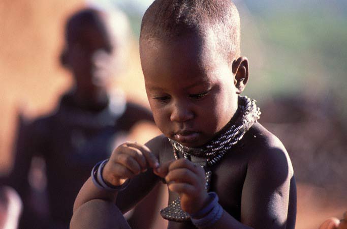 Himba boy